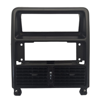 Foto do produto MOLDURA PAINEL CENTRAL RADIO COM DIFUSORES ORIGINAL FIAT UNO PREMIO ELBA FIORINO