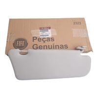 Foto do produto QUEBRASOL PARASOL COM ESPELHO SEM LUZ FIAT 100156962 ESQUERDO STILO 2002 A 2011