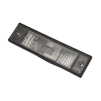 Foto do produto LANTERNA DE  PLACA SEM SOQUETE CIBIE FIAT PALIO G1 SIENA G1 WEEKEND G1 1996 A 1999