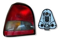 Foto do produto LANTERNA TRASEIRA FUME BORDA PRETA COM TAMPA CIRCUITO ESQUERDA GOL G2 BOLA GTI 1995 A 1998