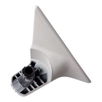 Foto do produto SUPORTE BASE PÉ RETROVISOR FUNDO PRIMER GM 93247512 DIR S10 BLAZER 1995 A  2011