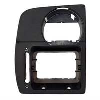 Foto do produto MOLDURA ACABAMENTO PAINEL ESQUERDO ORIGINAL VW 373857043 SEM GRADE AR DIFUSOR GOL G2 BOLA