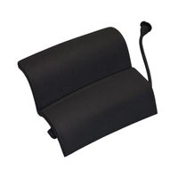 Foto do produto TAMPA SUPORTE MACACO SPOILER LATERAL ORIGINAL VW 5Z4853341 DIANTEIRO ESQUERDO FOX CROSSFOX 2003 A 2009
