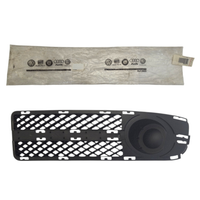 Foto do produto MOLDURA GRADE PARACHOQUE SEM FAROL AUXILIAR MILHA ORIGINAL VW 5X0853665 ESQUERDO GOL 2003 A 2006
