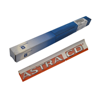 Foto do produto EMBLEMA ASTRA CD ORIGINAL GM 93395089 ASTRA 2003 A 2011