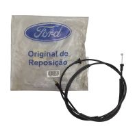 Foto do produto CABO ABERTURA ABRIR CAPO SEM PUXADOR ORIGINAL FORD 98FU16C656AB COURIER FIESTA