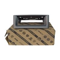 Foto do produto MOLDURA PAINEL CENTRAL RADIO 1 DIN CINZA FIAT 735460870 PUNTO LINEA