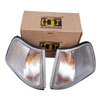 Foto do produto PAR LANTERNA DIANTEIRA PISCA SETA MARCA HT TEMPRA 1991 A 1995