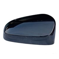 Foto do produto CAPA RETROVISOR PRETA LISA SEM FURO PISCA DIR ETIOS 2014 2015 2016 2017 2018 2019