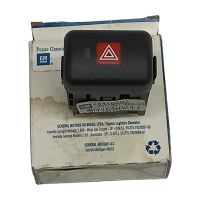 Foto do produto INTERRUPTOR LUZ ADVERTENCIA BOTAO PISCA ALERTA COM ALARME SISTEMA ANTI-FURTO GM 24416082 ZAFIRA 2001 A 2011
