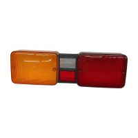 Foto do produto LENTE DA LANTERNA TRASEIRA FIXAÇÃO 4 PARAFUSOS GM ARTEB 52251445 ESQUERDA D40 D60 CAMINHÃO GMC 3500HD  SILVERADO