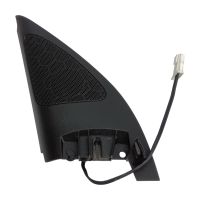 Foto do produto MOLDURA ACABAMENTO INTERNO RETROVISOR COM TWEETER VW 1J0837985 ESQUERDO GOLF 1999 A 2011