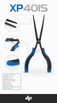 Foto do produto ALICATE ALBATROZ XP401S