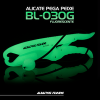 Foto do produto ALICATE PEGA PEIXE ALBATROZ GLOW ABS BL-030G BRANCO