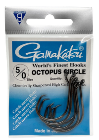 Foto do produto ANZOL OCTOPUS CIRCLE GAMAKATSU