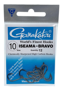 Foto do produto ANZOL ISEAMA BRAVO GAMAKATSU