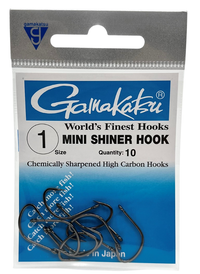 Foto do produto ANZOL MINI SHINER HOOK GAMAKATSU
