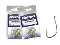 Foto do produto ANZOL MARUSEIGO NICKEL MEITOU