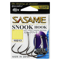 Foto do produto ANZOL SNOOK HOOK BLACK WIDE GAP SASAME