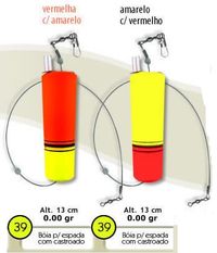 Foto do produto BOIA PARA ESPADA COM ENCASTOADO  BARÃO N39