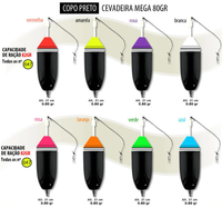 Foto do produto BÓIA CEVADEIRA BARÃO MEGA N647 80g