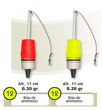 Foto do produto TORPEDO BÓIA DE ARREMESSO BARÃO N12 20g