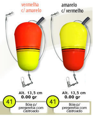 Foto do produto BÓIA PARA PREGEREBA COM CASTROADO BARÃO N41