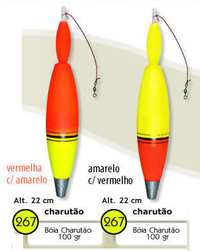 Foto do produto BOIA TORPEDO BARÃO CHARUTÃO 100GMS N267