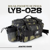 Foto do produto BOLSA DE PESCA ALBATROZ LYB-028