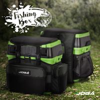 Foto do produto BOLSA MOCHILA JOGA FISHING BOX