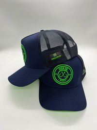 Foto do produto BONE FISH CO AZUL E VERDE