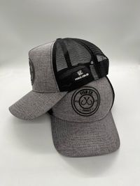 Foto do produto BONE FISH CO CINZA E PRETO
