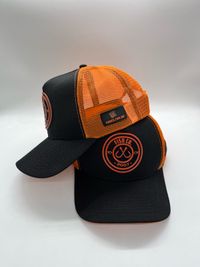 Foto do produto BONE FISH CO LARANJA E PRETO