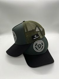 Foto do produto BONE FISH CO VERDE MILITAR