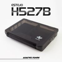 Foto do produto ESTOJO PARA ACESSÓRIOS COM EVA H527B ALBATROZ