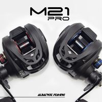 Foto do produto CARRETILHA ALBATROZ M21 PRO SLIM
