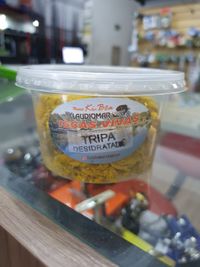 Foto do produto ISCA DESIDRATADA CLAUDIOMAR - TRIPA