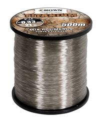 Foto do produto LINHA TITANIUM CINZA 500 MTS CROWN
