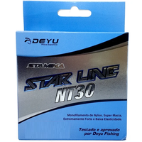 Foto do produto LINHA STAR LINE NT30 PRETA 300 MTS DEYU