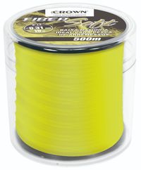 Foto do produto LINHA FIBER SOFT AMARELAS 500 MTS CROWN