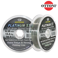 Foto do produto LINHA PLATINUM XT CINZA 100MTS