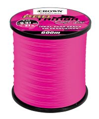 Foto do produto LINHA PRO TAMBA SOFT ROSA 600 MTS CROWN