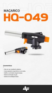 Foto do produto MAÇARICO ALBATROZ HQ-049