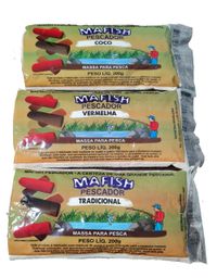 Foto do produto MAFISH EM PÓ 200 GMS SABORES