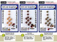 Foto do produto MANHOSINHO BARÃO CRUZADO 9MM