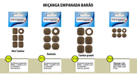 Foto do produto MIÇANGA EMPANADA BARÃO C/ 6 UNIDADES