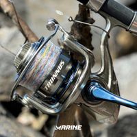 Foto do produto MOLINETE MARINE SPORTS THUNNUS 6500