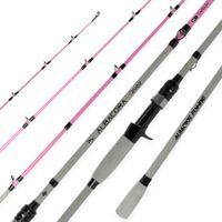 Foto do produto VARA ALBACORA PINK GREY PARA CARRETILHA  