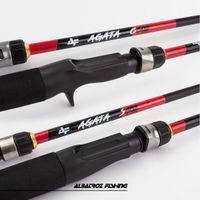 Foto do produto VARA ALBATROZ AGATA 6-12LBS CARRETILHA 2 PARTES