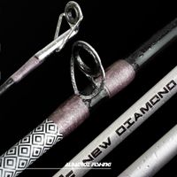 Foto do produto VARA ALBATROZ NEW DIAMOND 502 6-12LBS CARRETILHA 2 PARTES - 1,50 MTS